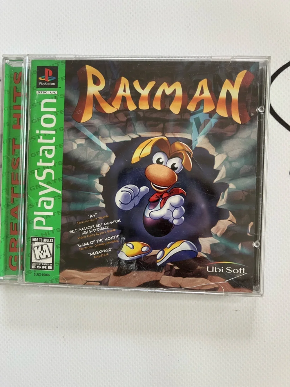 Sony PlayStation Rayman